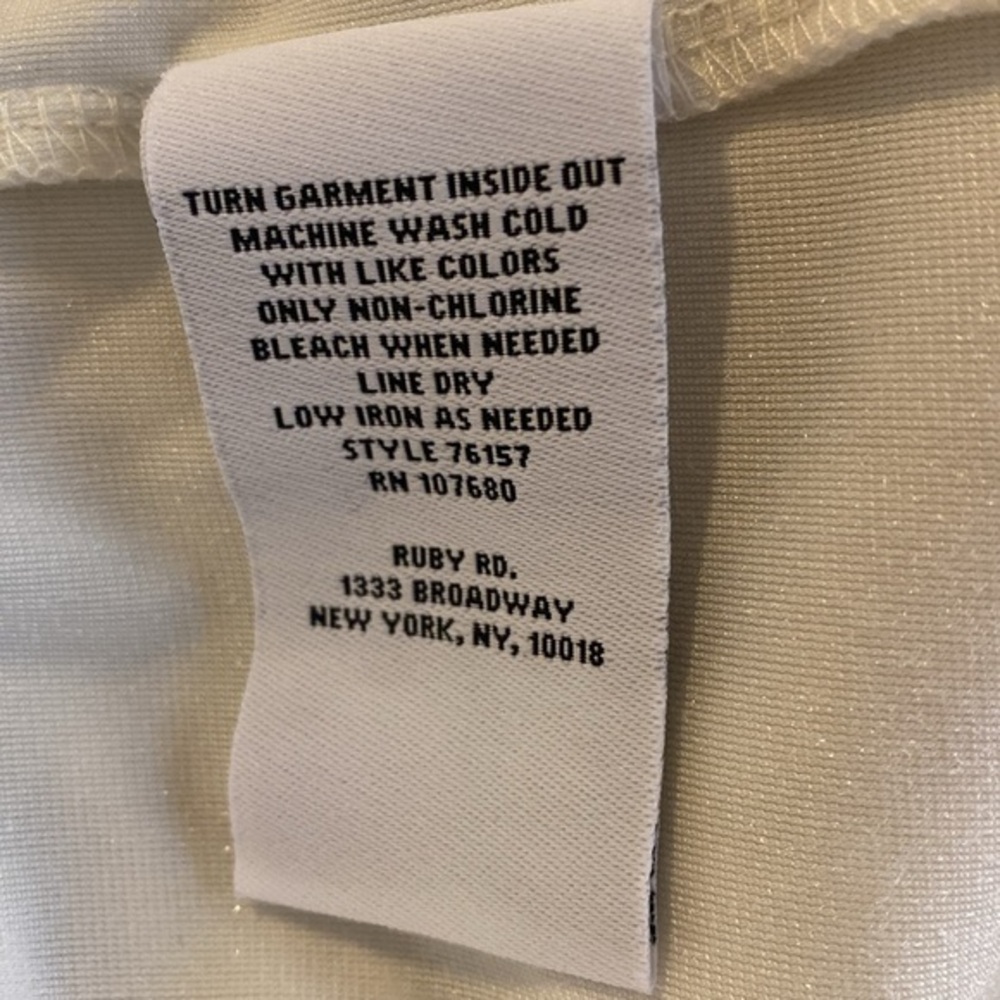 Ruby Rd. Turtle Neck Top - Picture 6 of 6